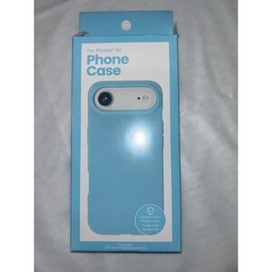 GEMS iPhone Air Phone Case Light Blue TPU Slim Durable Wireless Charging NEW